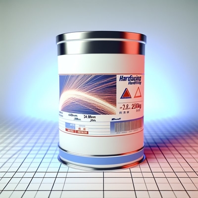 Suitable For Metal-To-Metal Wear Occasions With Corrosion JH-825 Flux Cored Hardfacing Welding Wire