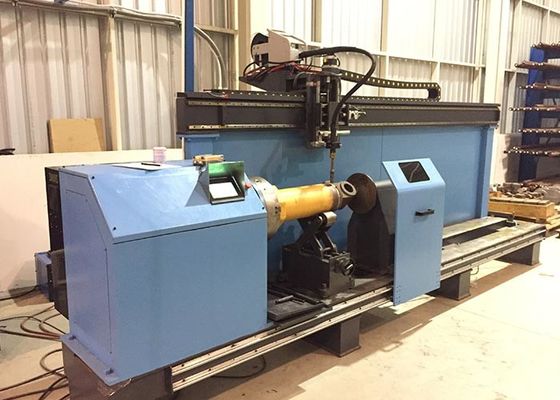 3T 0.3 MPa 3000mm Hydraulic Cylinder Flange Welding System