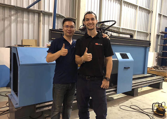 3T 0.3 MPa 3000mm Hydraulic Cylinder Flange Welding System